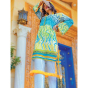 iShopping - Tarzz Zyra Summer Lawn Collection Vol.2 1 Piece Wild Lime (L20-S2-28)