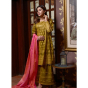 iShopping - Three Star Banarsi Collection 2020 Lawn 3 Piece (1b)