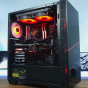 iShopping - 1st Player Steampunk MOD Sleeved Extension Kit (Black/Red)