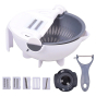iShopping - The Emart Multifunction Adjustable Drain Basket Slicer