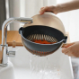 iShopping - The Emart Multifunction Adjustable Drain Basket Slicer