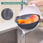 iShopping - The Emart Multifunction Adjustable Drain Basket Slicer