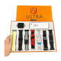 iShopping - Khan Mobile Ultra Smart Watch With 7 straps