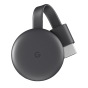 iShopping - Google Chromecast 3rd Generation Charcoal