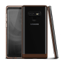 iShopping - VRS Design Crystal Bumper Brown Case For Galaxy Note 9