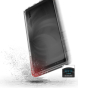 iShopping - VRS Design Crystal Bumper Steel Silver Case For Galaxy Note 9