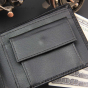 iShopping - Afreeto Leather Wallet For Men Black (0068)
