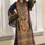 iShopping - Waqas inc Embroidery Unstitched 2 Pieces Suit (0018)