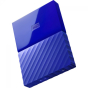 iShopping - WD My Passport 4TB Portable External Hard Drive Blue (WDBYFT0040BBL)