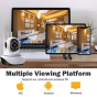 iShopping - Orient Electronics 720p Wireless CCTV Camera Triple Antenna