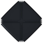 iShopping - Xiaomi Mi Mesh System Router Black AX3000 - Pack Of  2