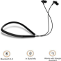 iShopping - Xiaomi MI Redmi 3 Wireless Bluetooth Neckband In-Ear Earphone Black