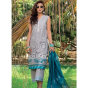 iShopping - Zainab Chottani Luxury Lawn Chikankari 2020 3 Piece Marine Orchid (08B)