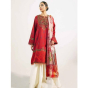 iShopping - Zara Shahjahan Summer Collection Lawn 3 Piece Unstitched Suit (Preet-A)