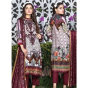 iShopping - Zeenat Embroidered Lawn Collection Vol-15 3 Pieces (D-07)