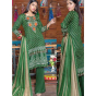 iShopping - Zeenat Embroidered Lawn Collection Vol-15 3 Pieces (D-10)