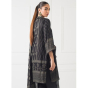 iShopping - ZS Textiles Sahil Black & White Collection 3 Piece (SBW-01)