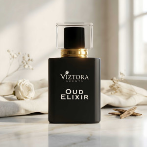 Viztora Oud Elixir Alcohol-Free Perfume Oud Fragrance - 50ml