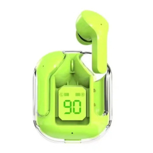 Air31 TWS Wireless Crystal Transparent Bluetooth Earbuds