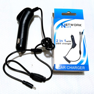 DFashioneBay Car 2 in 1 with USB Charger (105)