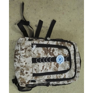 Kanyal Multiple Zippers Desert Laptop Backpack