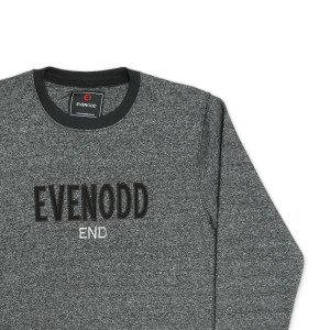 Evenodd Sweatshirt For Men Grey