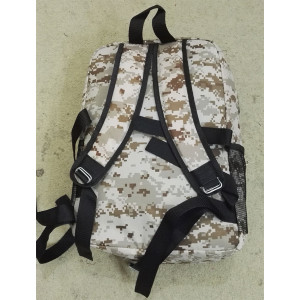 Kanyal Multiple Zippers Desert Laptop Backpack