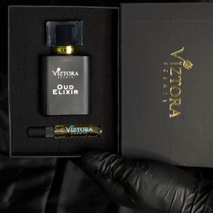 Viztora Oud Elixir Alcohol-Free Perfume Oud Fragrance - 50ml