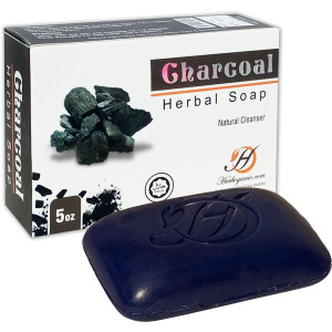 Herboganic Charcoal Herbal Soap