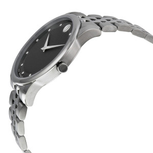 Movado Museum Classic Men's Watch Silver (0606878)