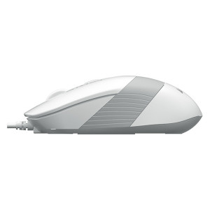 A4Tech 1600 DPI Optical Mouse White (FM10S)