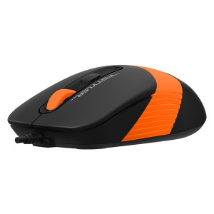 A4Tech 1600 DPI Optical Mouse Orange (FM10S)