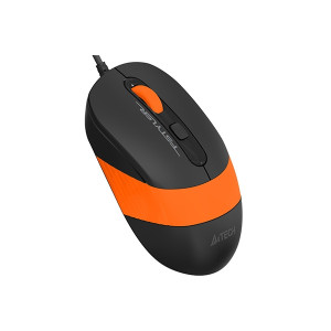 A4Tech 1600 DPI Optical Mouse Orange (FM10S)