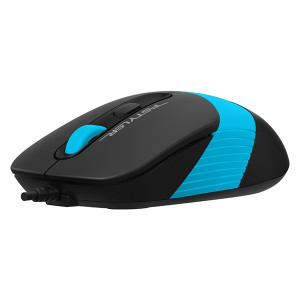 A4Tech 1600 DPI Optical Mouse Blue (FM10S)
