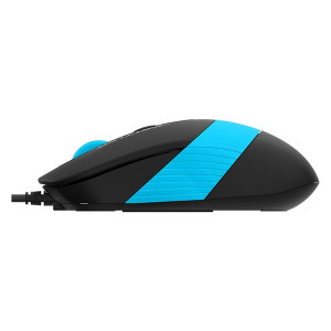 A4Tech 1600 DPI Optical Mouse Blue (FM10S)