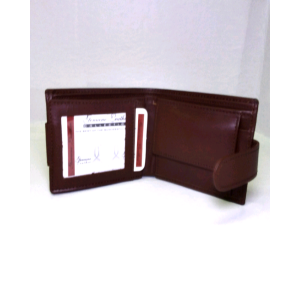 Desire Fashion Leather Wallet For Men Dark Brown (XL-0004)