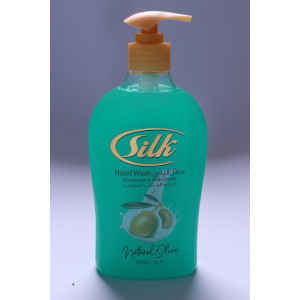 Silk Hand Wash Natural Olive - 500ml