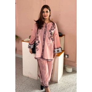 Nova online store Digital Print Shirt And Trouser - 2 Pcs