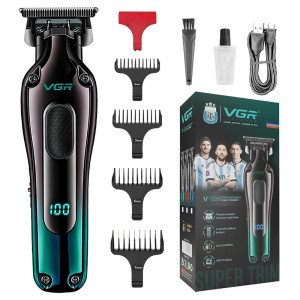 VGR Professional Hair Trimmer for Men - (V-998)