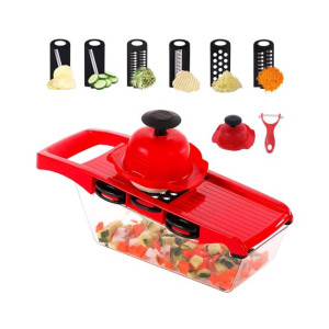10-in-1 Multi-Function Vegetable & Fruit Chopper