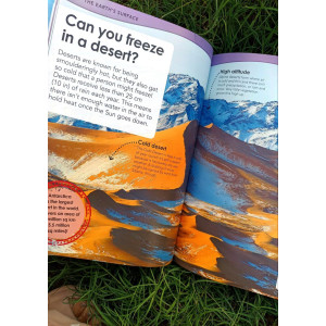 DK Why? Earth Hardcover Book