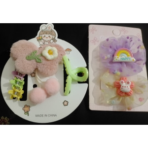 Hair Accessories For Girs (Pack of 2)