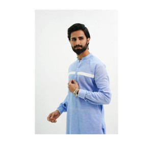 Elegance Republic Kurta Trouser Sky Blue (1001)