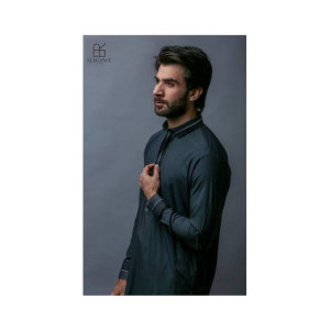 Elegance Republic Kameez Shalwar Cyan Blue (1004)