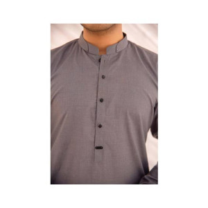 Elegance Republic Cotton Kurta Trouser Gray Charm (1005)