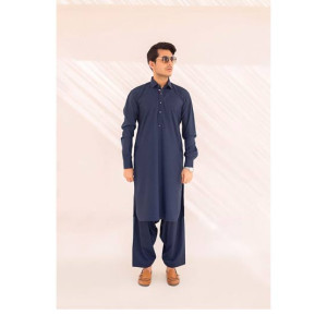 Elegance Republic Kameez Shalwar Tealish Blue (1006)