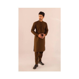 Elegance Republic Kurta Trouser Espresso Brown (1007)
