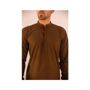 Elegance Republic Kurta Trouser Espresso Brown (1007)