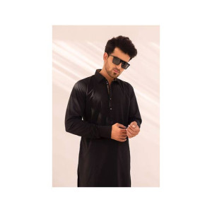 Elegance Republic Kameez Shalwar Burberry Black (1009)
