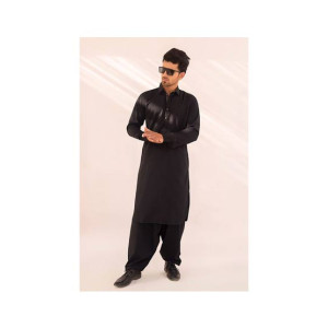 Elegance Republic Kameez Shalwar Burberry Black (1009)